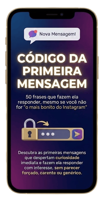 Código da Primeira Mensagem - Mockup do Produto